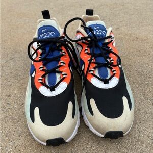 Nike Air Max 270 React Shoes, Multicolor, Size 8 Women’s
